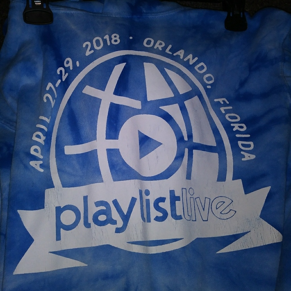 Tye-Dye Playlist Live Hoodie